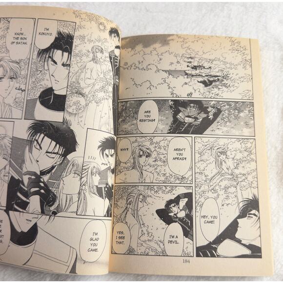 Wish Vol 3 Manga by CLAMP Tokyopop 2003 English Edition Rare OOP Fantasy Romance - Picture 4 of 8